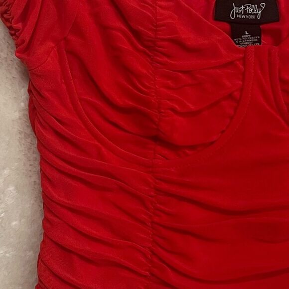 ✨ Just Polly Cropped Top - Picture 2 of 3